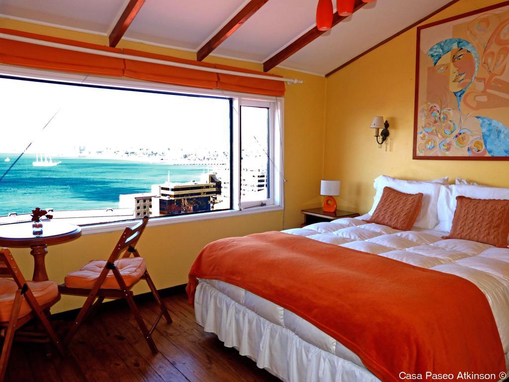 فالبارايسو Casa Paseo Atkinson B&B المظهر الخارجي الصورة