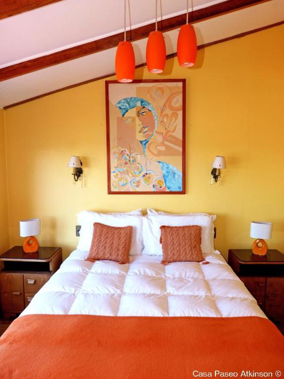 فالبارايسو Casa Paseo Atkinson B&B الغرفة الصورة