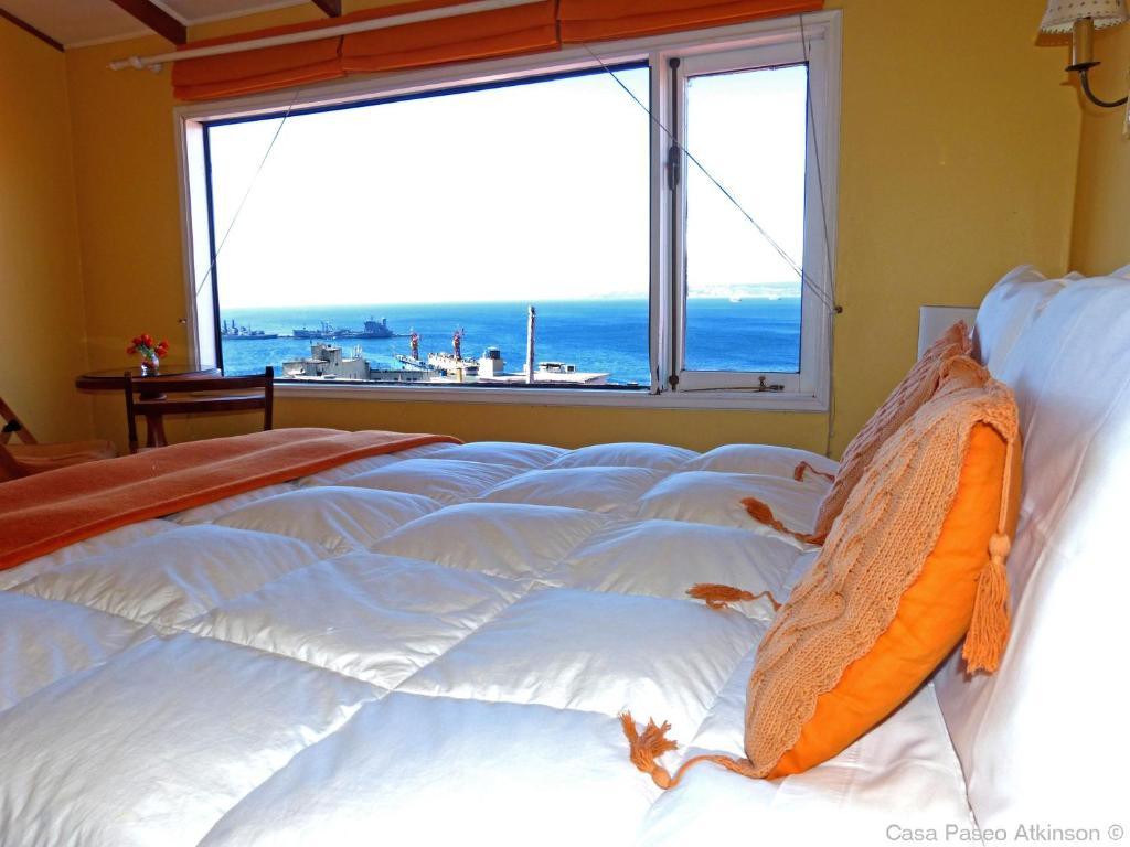 فالبارايسو Casa Paseo Atkinson B&B الغرفة الصورة