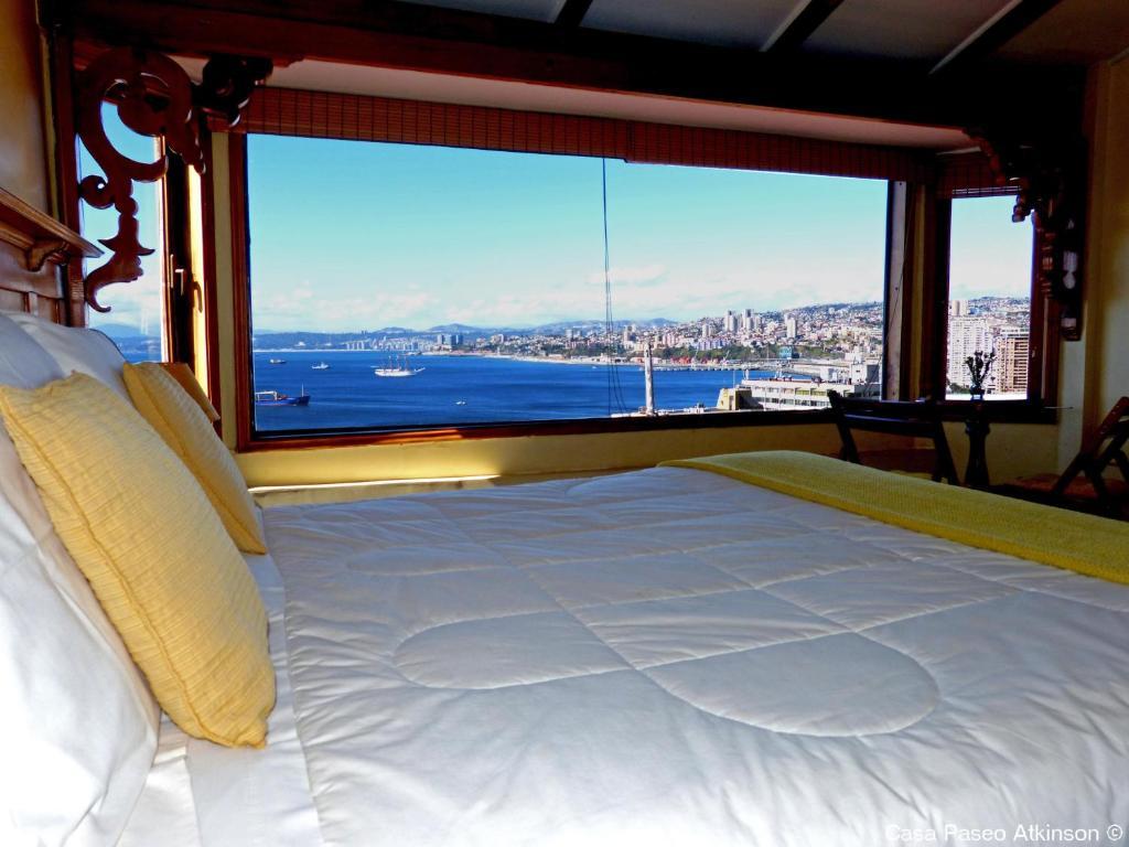 فالبارايسو Casa Paseo Atkinson B&B الغرفة الصورة